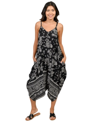 Print Harem Jumpsuit