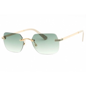 Prive Revaux Women's Sunglasses - Olive Lens Metal Rectangular Frame | DB Touch Olive