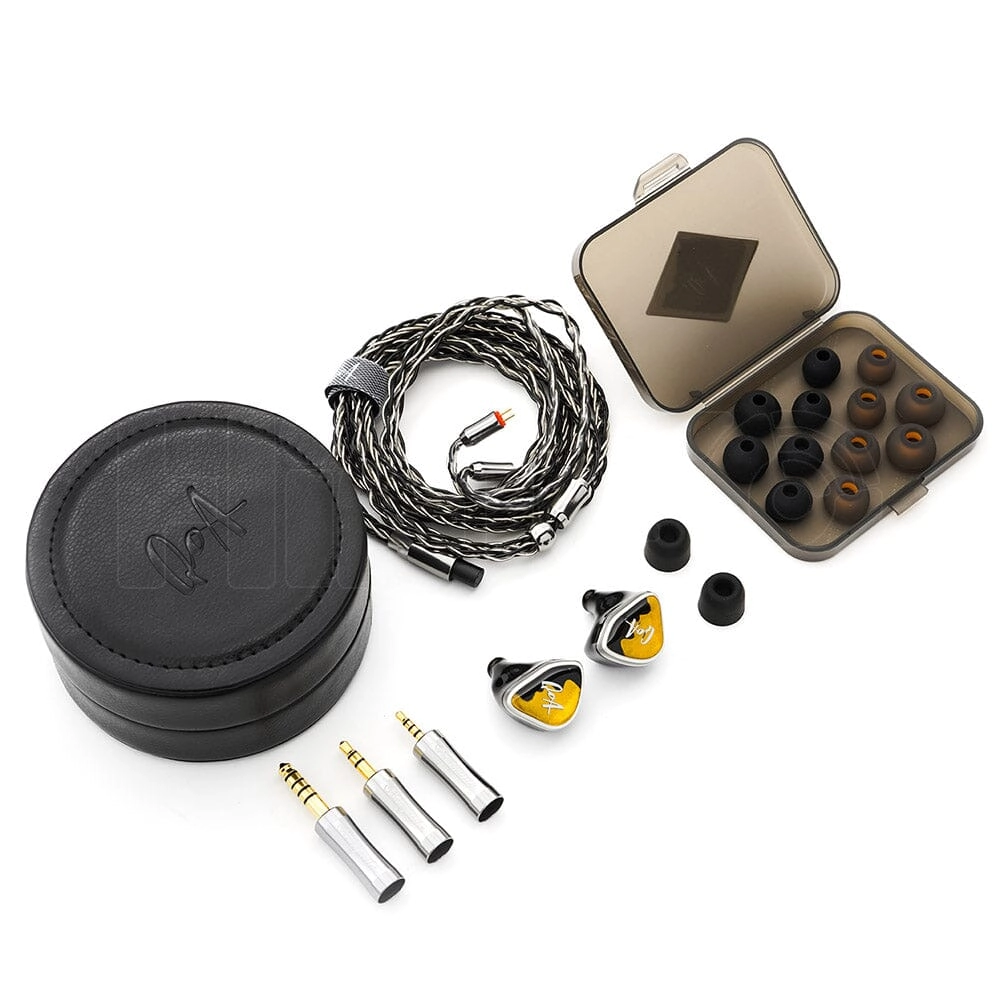 QoA Margarita 2 Sonions EST   1BA   7mm DD In Ear Earphone