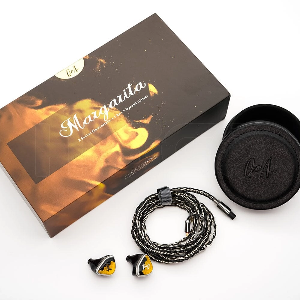 QoA Margarita 2 Sonions EST   1BA   7mm DD In Ear Earphone