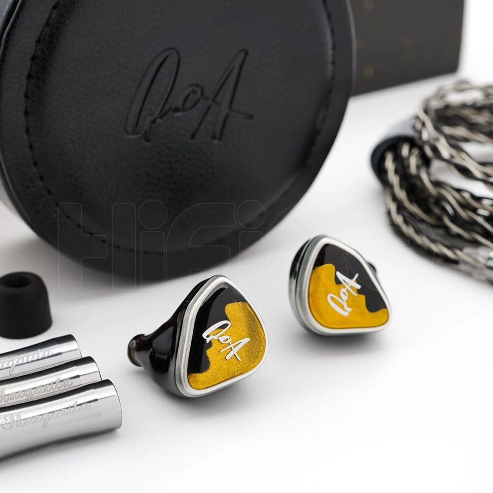 QoA Margarita 2 Sonions EST   1BA   7mm DD In Ear Earphone