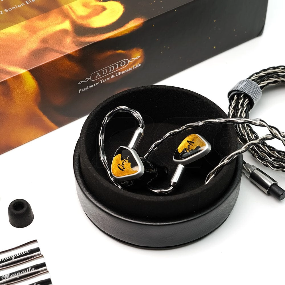 QoA Margarita 2 Sonions EST   1BA   7mm DD In Ear Earphone