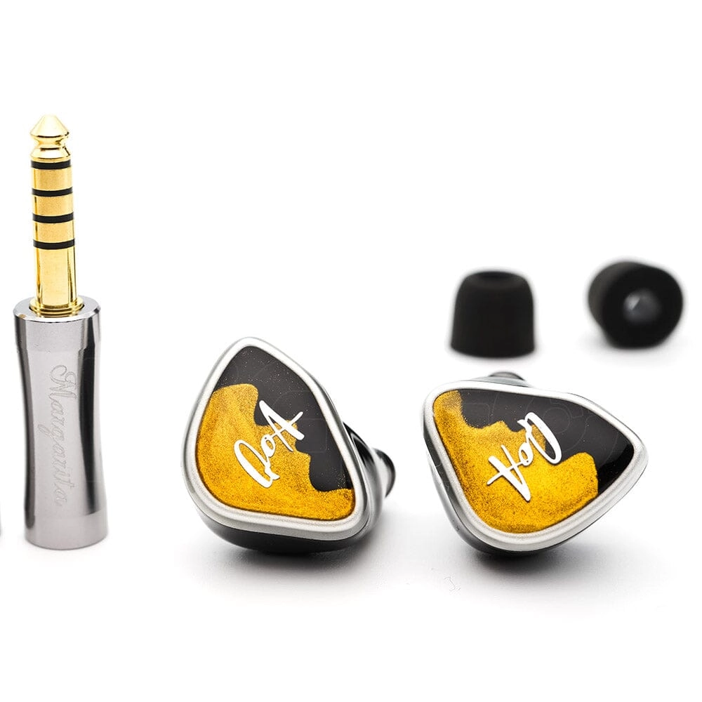 QoA Margarita 2 Sonions EST   1BA   7mm DD In Ear Earphone