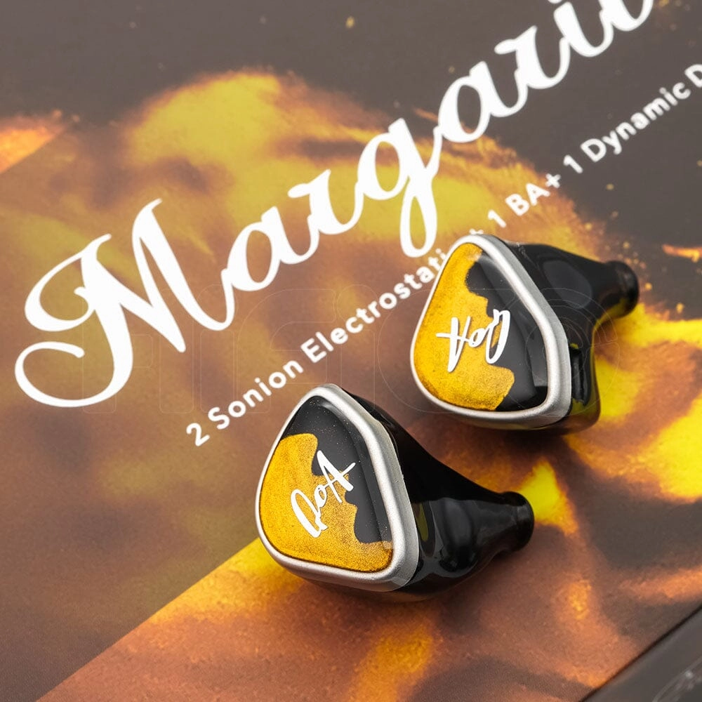 QoA Margarita 2 Sonions EST   1BA   7mm DD In Ear Earphone