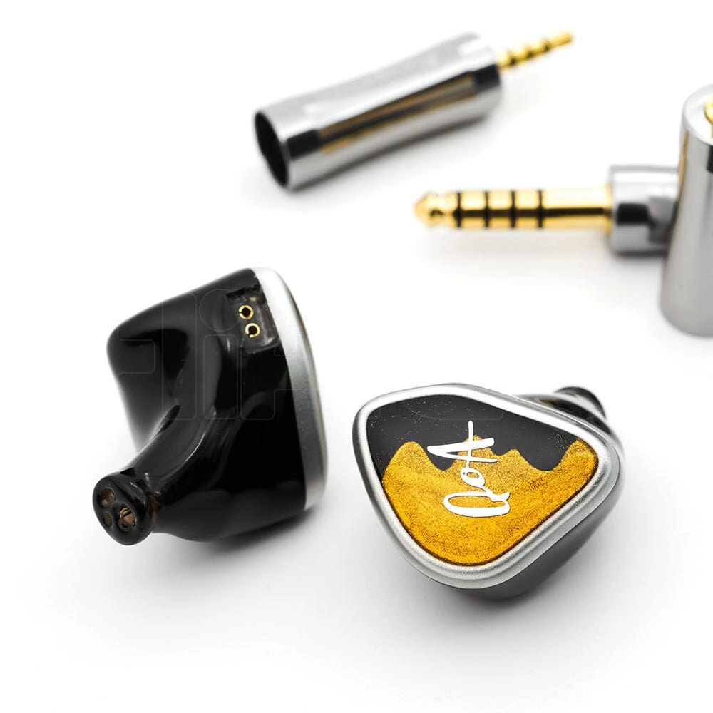 QoA Margarita 2 Sonions EST   1BA   7mm DD In Ear Earphone