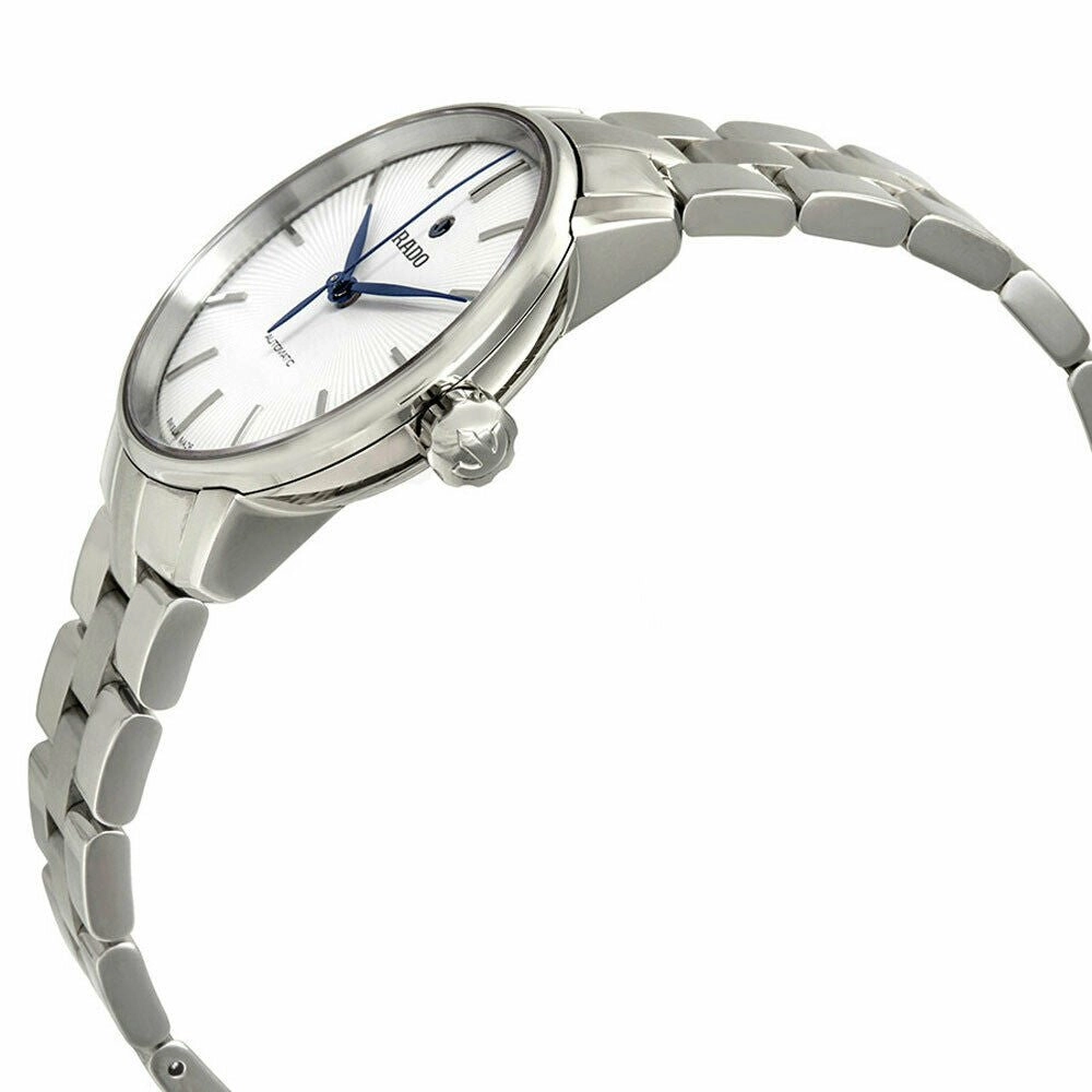 Rado Coupole Classic S White Dial Stainless Steel Automatic Womens Watch R22862043