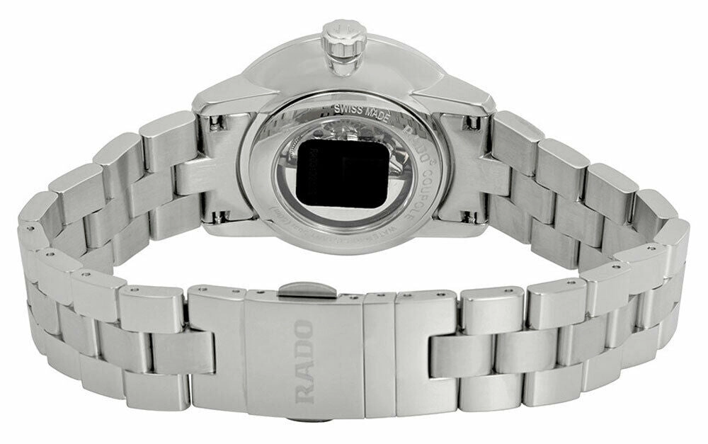 Rado Coupole Classic S White Dial Stainless Steel Automatic Womens Watch R22862043