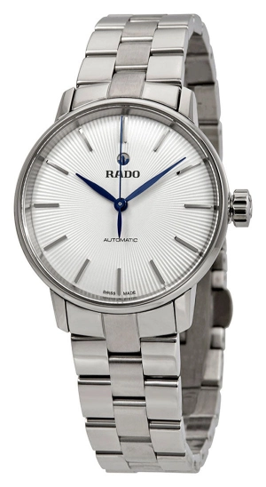 Rado Coupole Classic S White Dial Stainless Steel Automatic Womens Watch R22862043