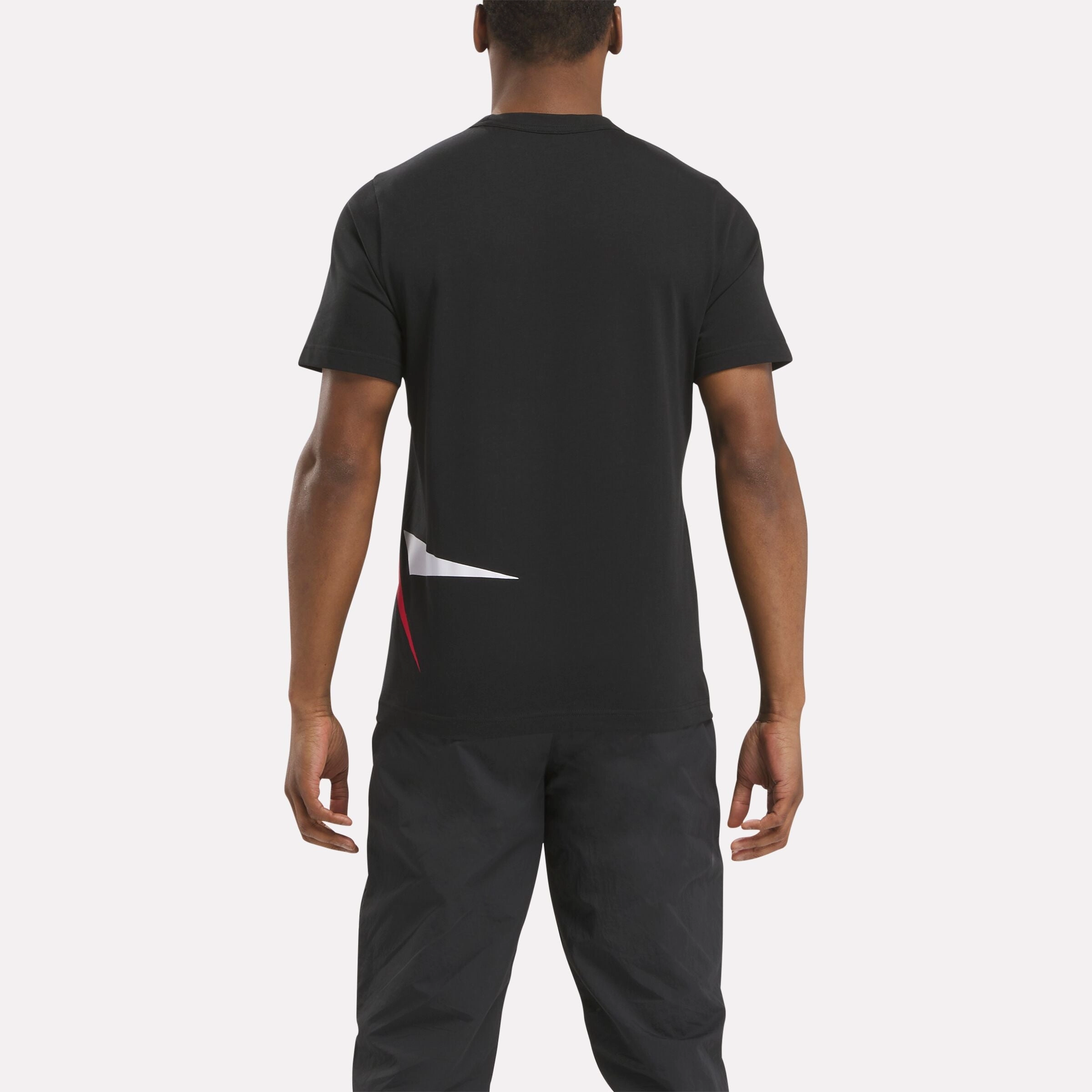 Reebok Identity Cross Check T-Shirt Black