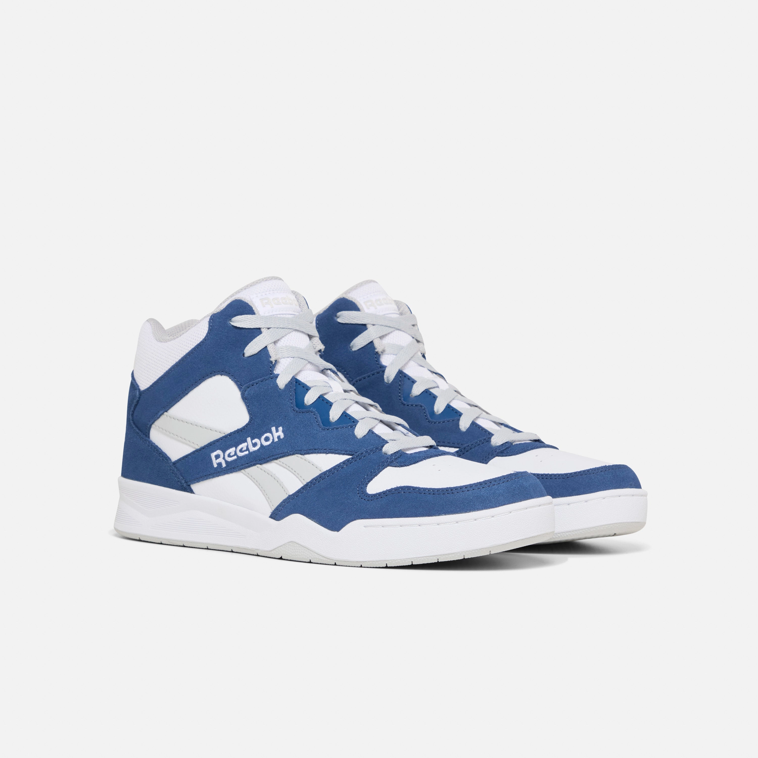 Reebok Royal Bb4500 Hi2 White/Uniform Blue/Pure Grey 2