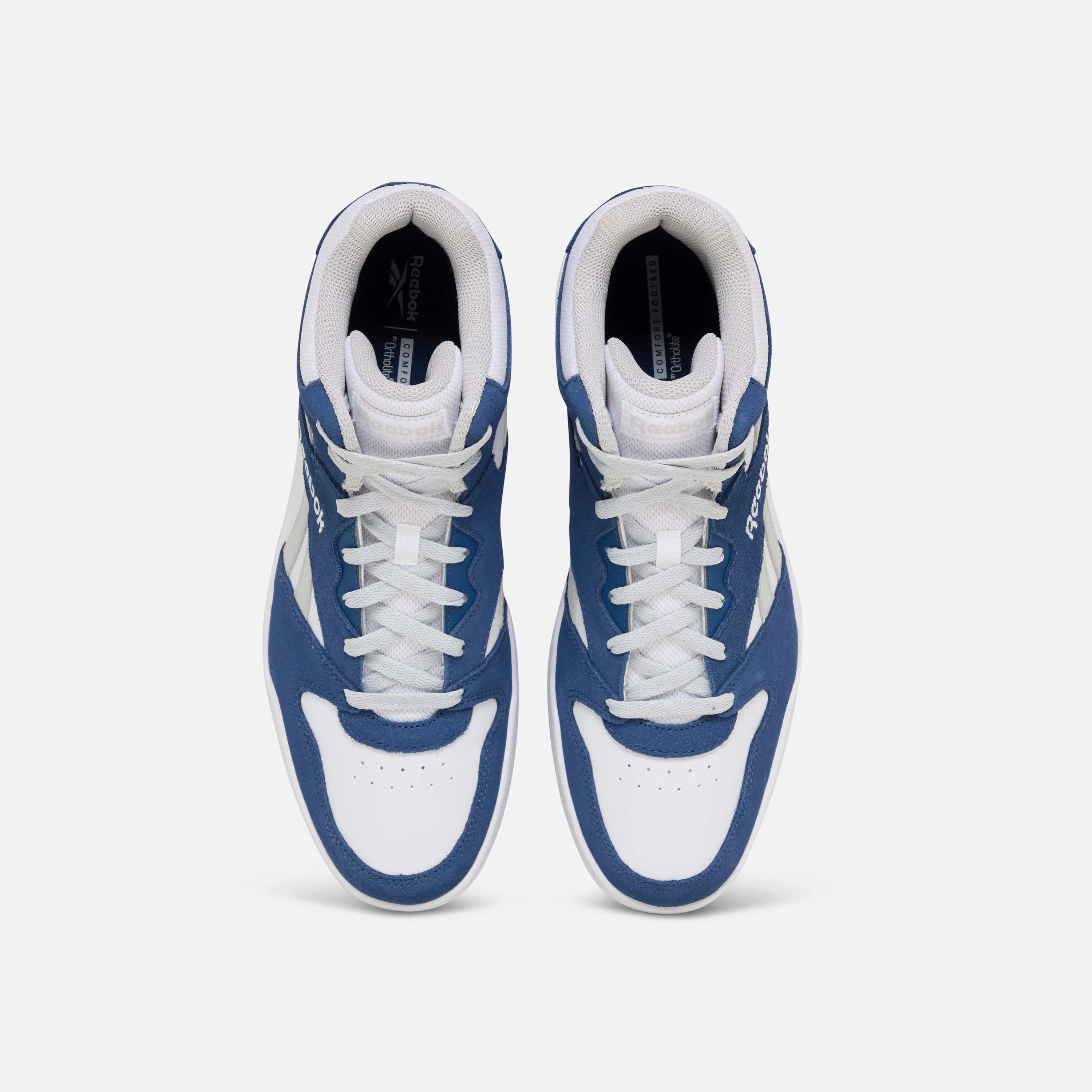 Reebok Royal Bb4500 Hi2 White/Uniform Blue/Pure Grey 2