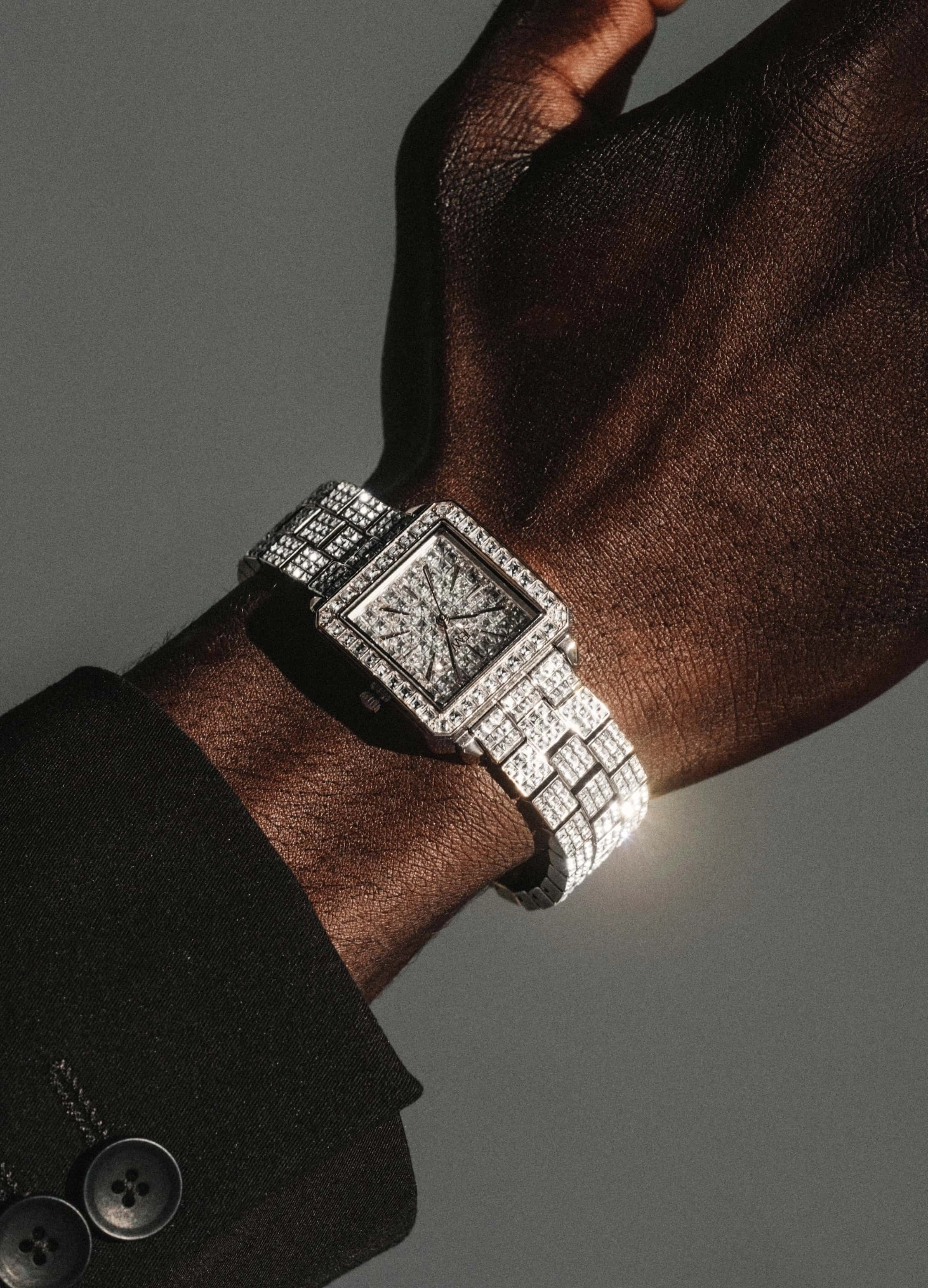 RESERVE Cristal Silver | R6386B