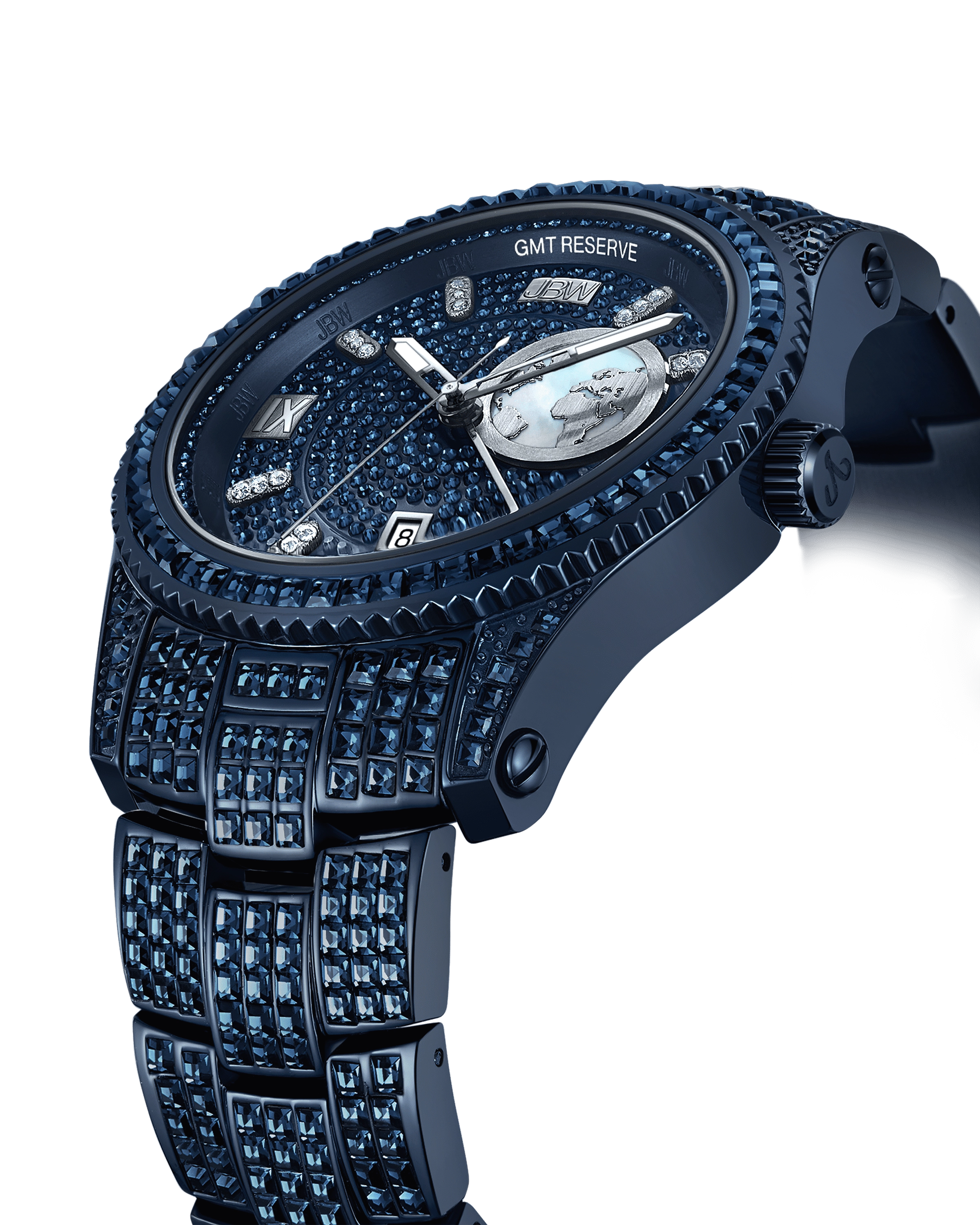 RESERVE Jet Setter GMT Bleu | R6370E