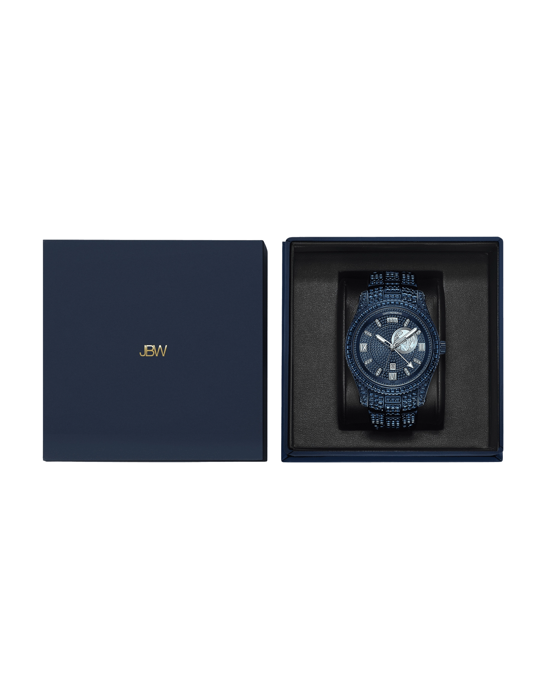 RESERVE Jet Setter GMT Bleu | R6370E