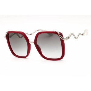 Roberto Cavalli Women's Sunglasses - Red Acetate Square Shape Frame | SRC003M 09EZ