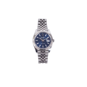 Rolex 41mm Datejust Blue Face 126334