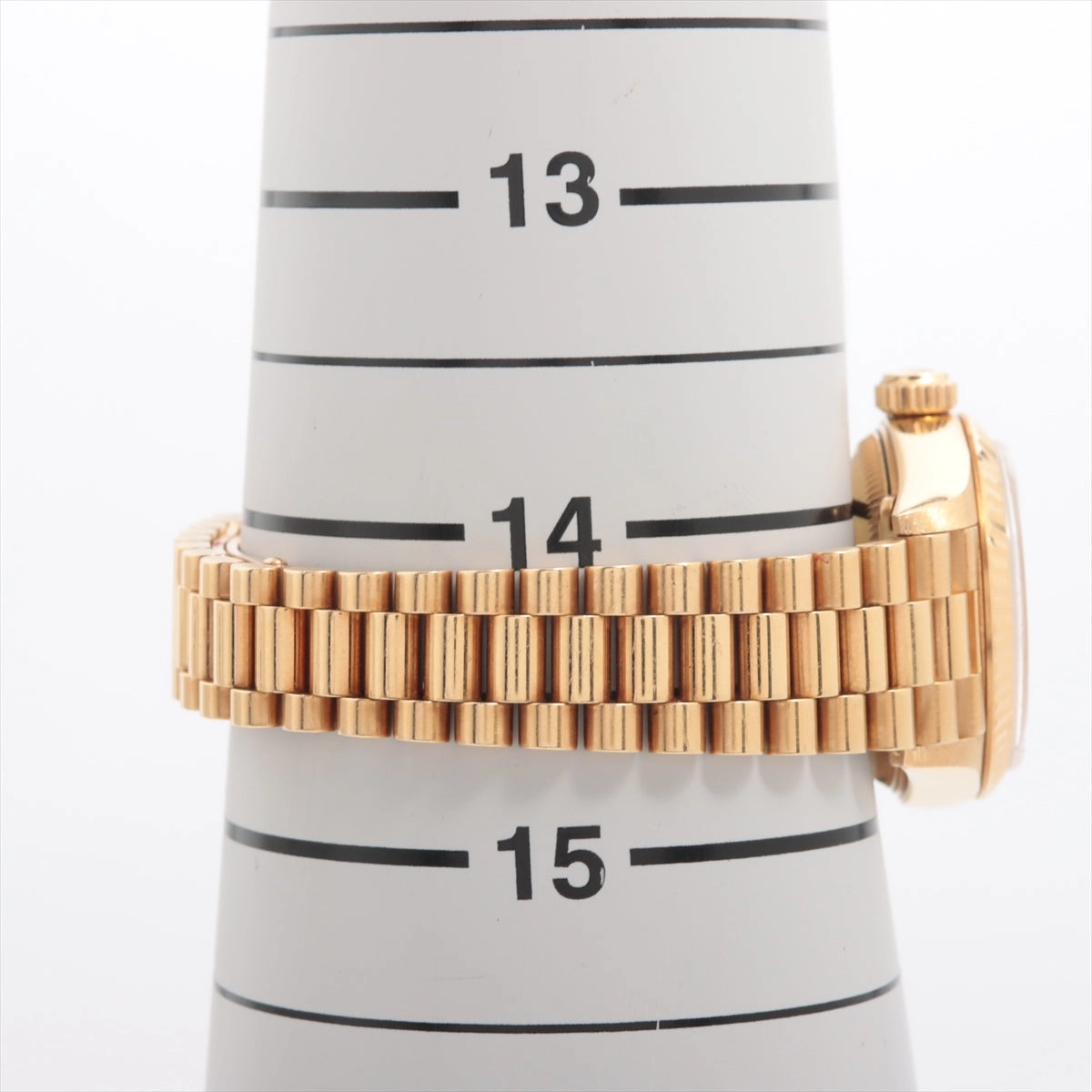 Rolex Datejust 26mm 18k Gold with Diamonds Watch