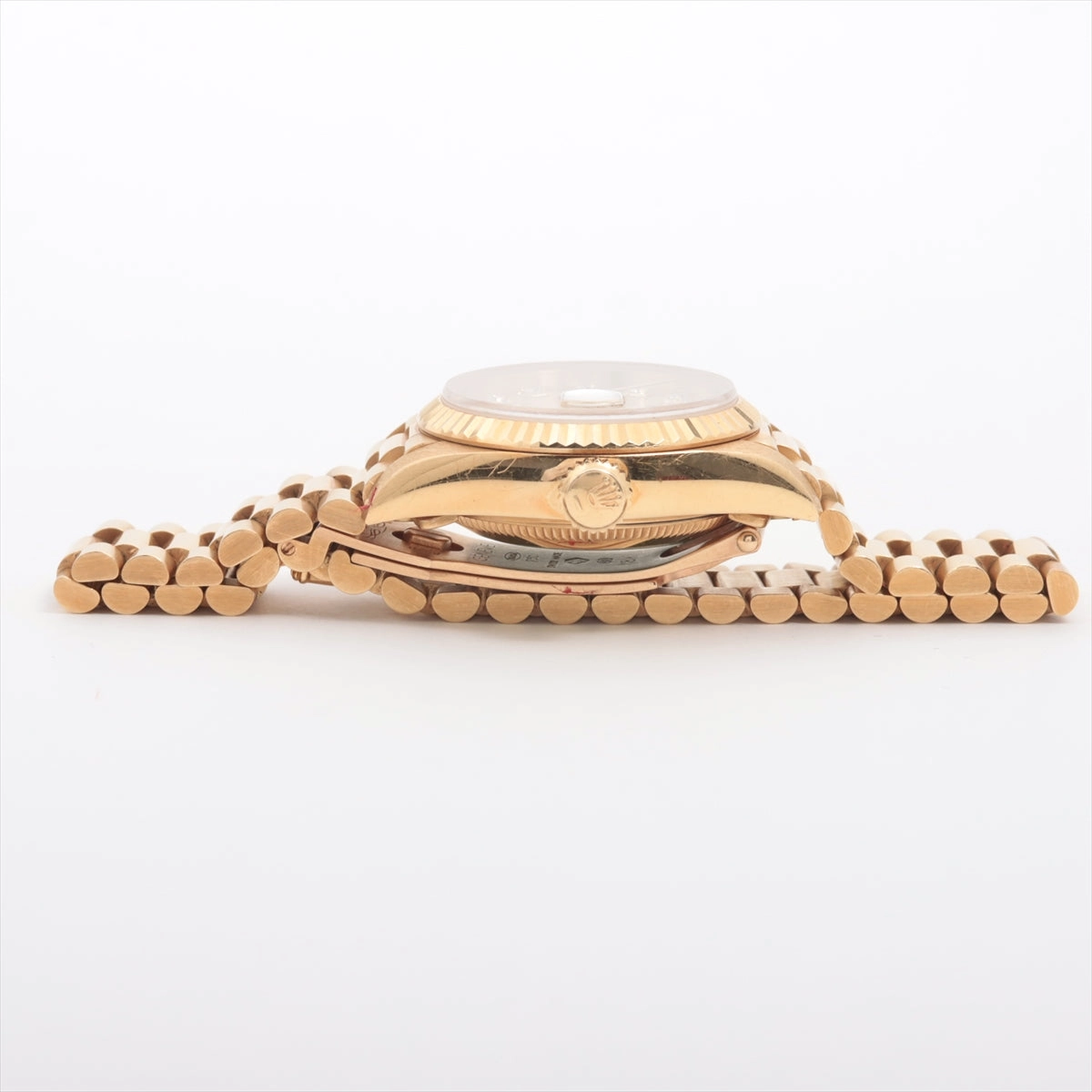Rolex Datejust 26mm 18k Gold with Diamonds Watch