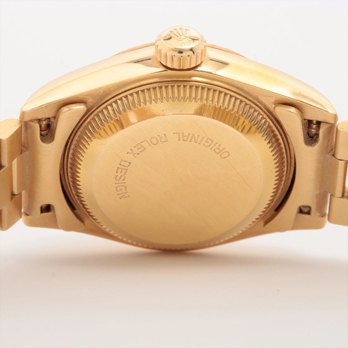 Rolex Datejust 26mm 18k Yellow Gold with Diamonds Watch - 69178G