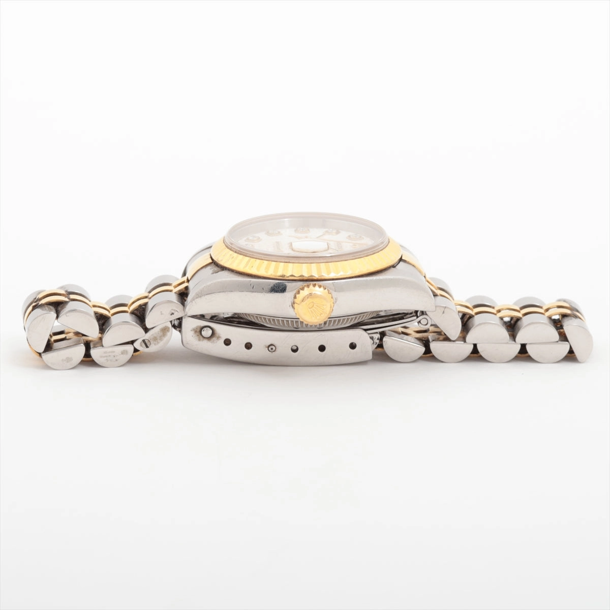 Rolex Datejust 26mm Two Toned with Diamonds Watch 79173G