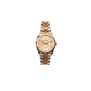 Rolex Datejust 36mm Two Toned with Diamonds Watch 126233