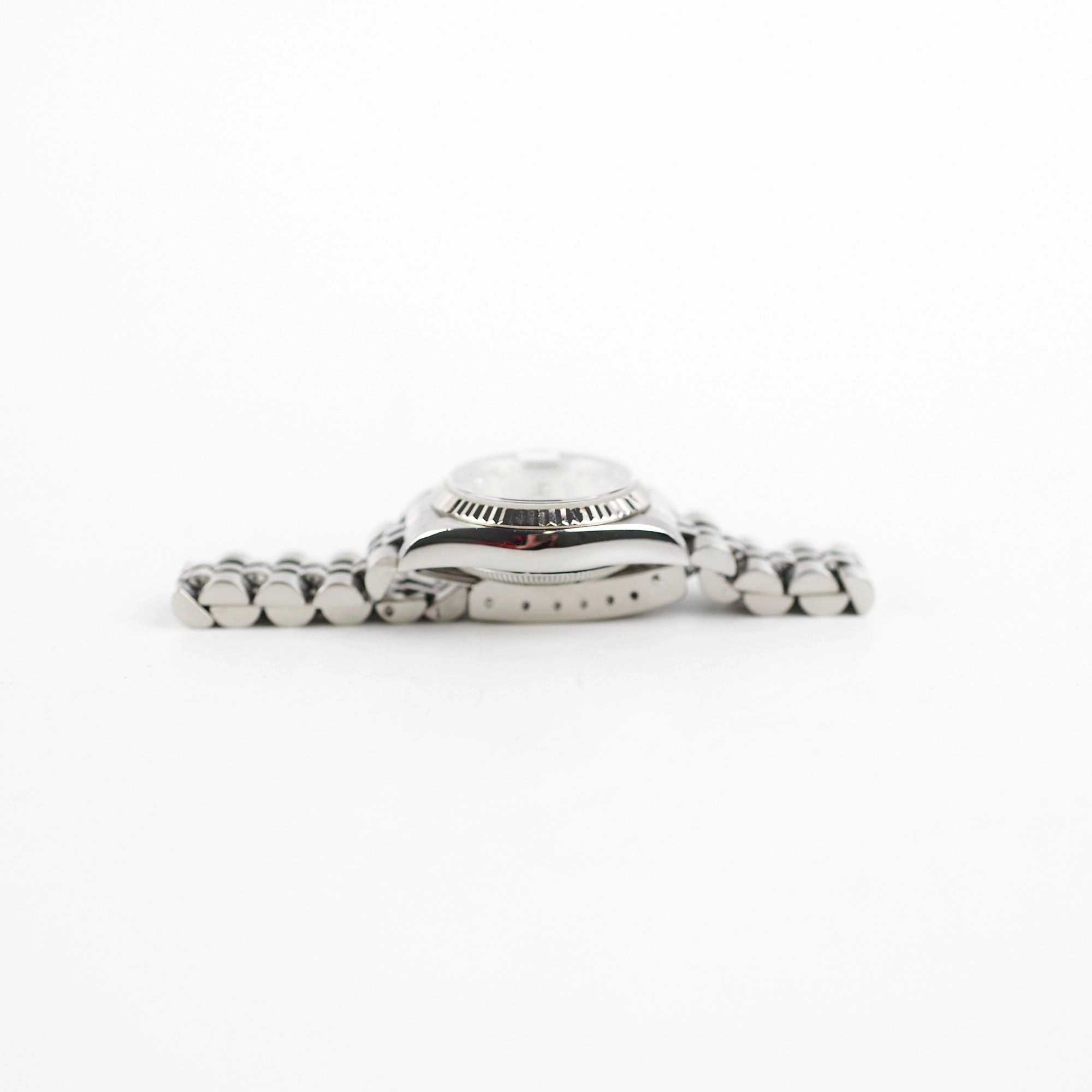 Rolex Datejust Ladies Diamond White Gold 26mm Watch