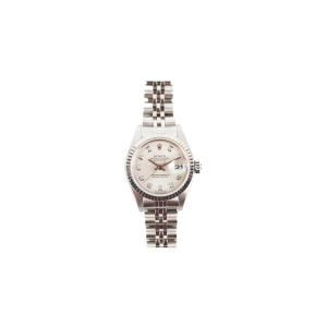 Rolex Datejust Ladies Diamond White Gold 26mm Watch