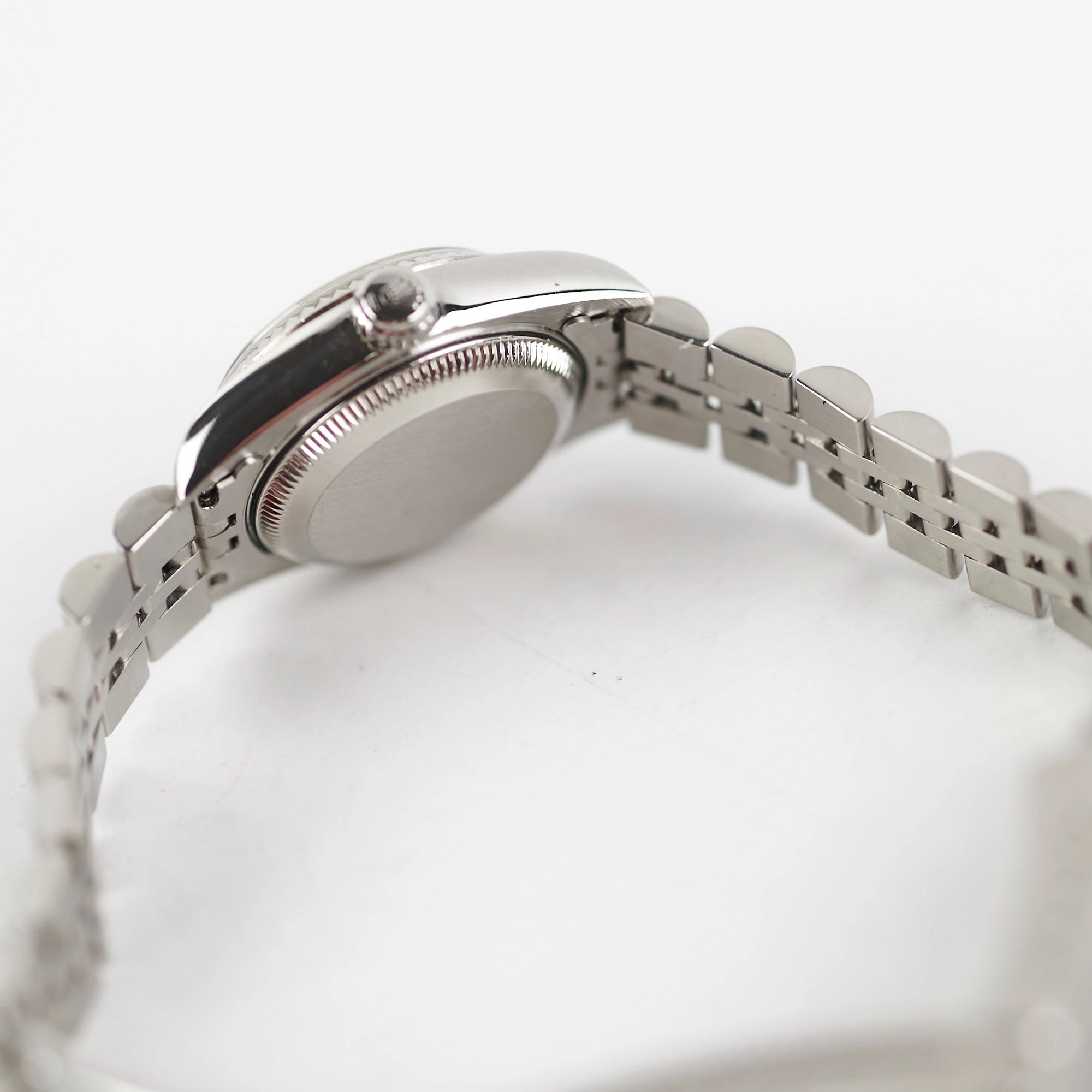 Rolex Datejust Ladies Diamond White Gold 26mm Watch