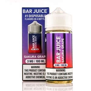 Sakura Grape - Bar Juice E-Liquid (100 ml)