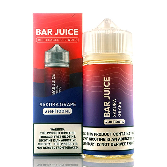 Sakura Grape - Bar Juice E-Liquid (100 ml)