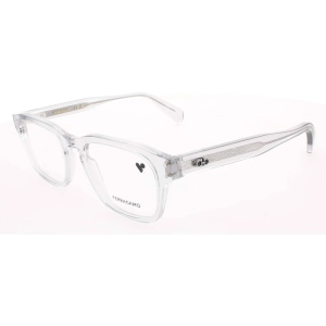 Salvatore Ferragamo Men's Eyeglasses - Light Crystal Grey Full Rim Frame | SF2958 050