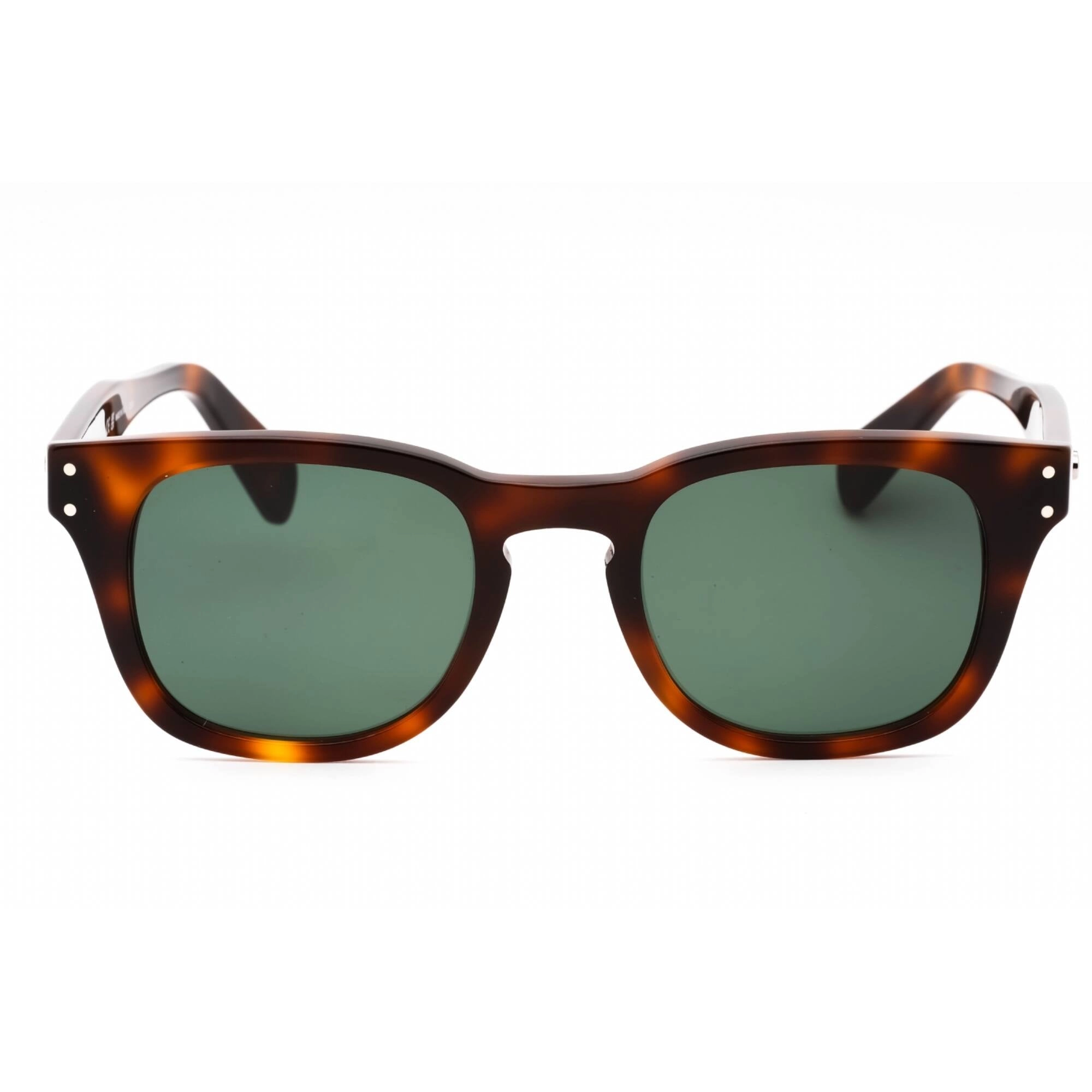 Salvatore Ferragamo Men's Sunglasses - Tortoise Square Frame Green Lens | SF1057S 240