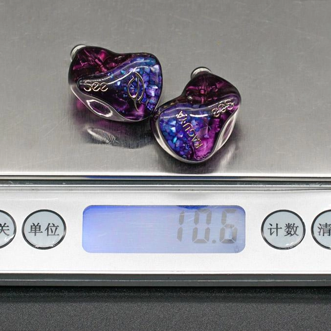 SeeAudio Kaguya 4EST 4Knowles BA In-Ear Monitors IEMs Earphone