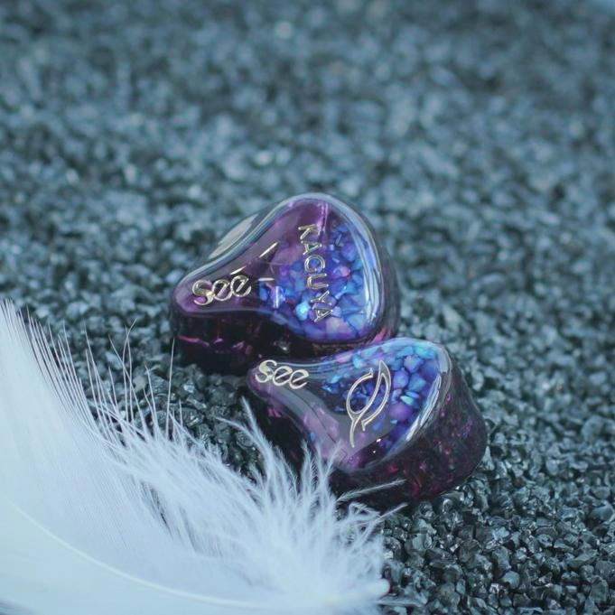 SeeAudio Kaguya 4EST 4Knowles BA In-Ear Monitors IEMs Earphone
