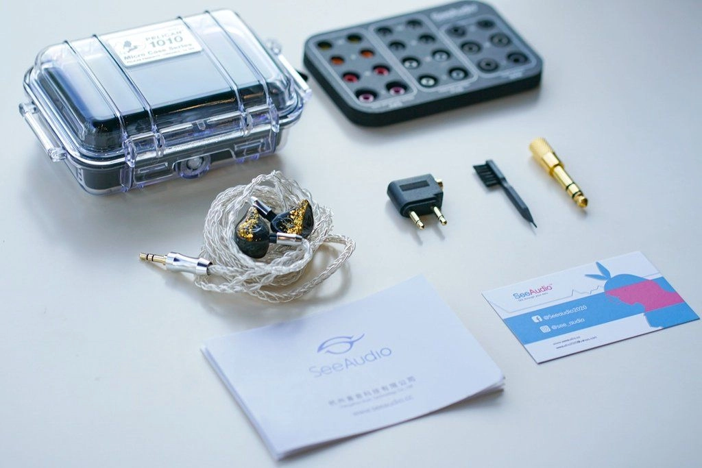 SeeAudio Neo 10BA Flagship in Ear Earphone IEMs
