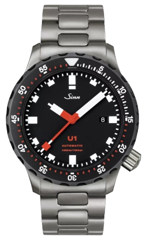 Sinn U1 SDR Bracelet 1010.040