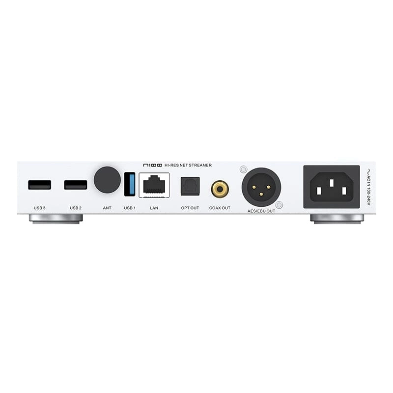 SMSL N100 Hi-Res Net Music Streamer