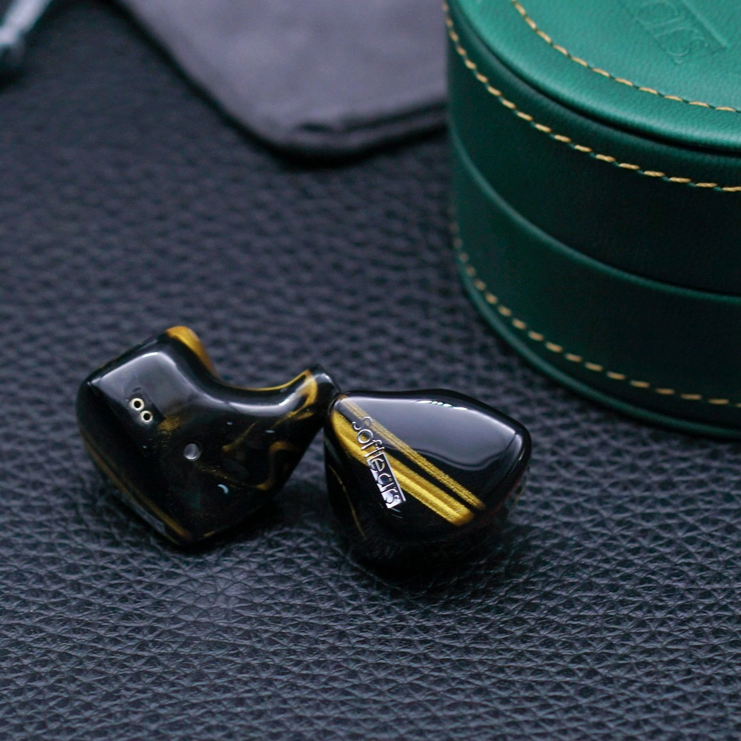 Softears CERBERUS 1DD 4BA 2EST Hybrid Drivers HiFi In-Ear Earphone