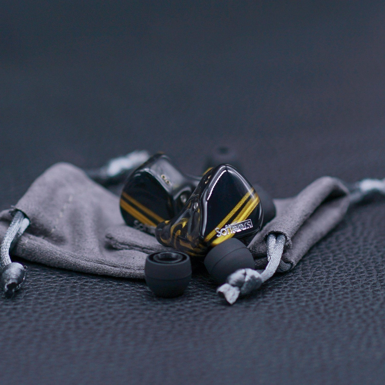 Softears CERBERUS 1DD 4BA 2EST Hybrid Drivers HiFi In-Ear Earphone