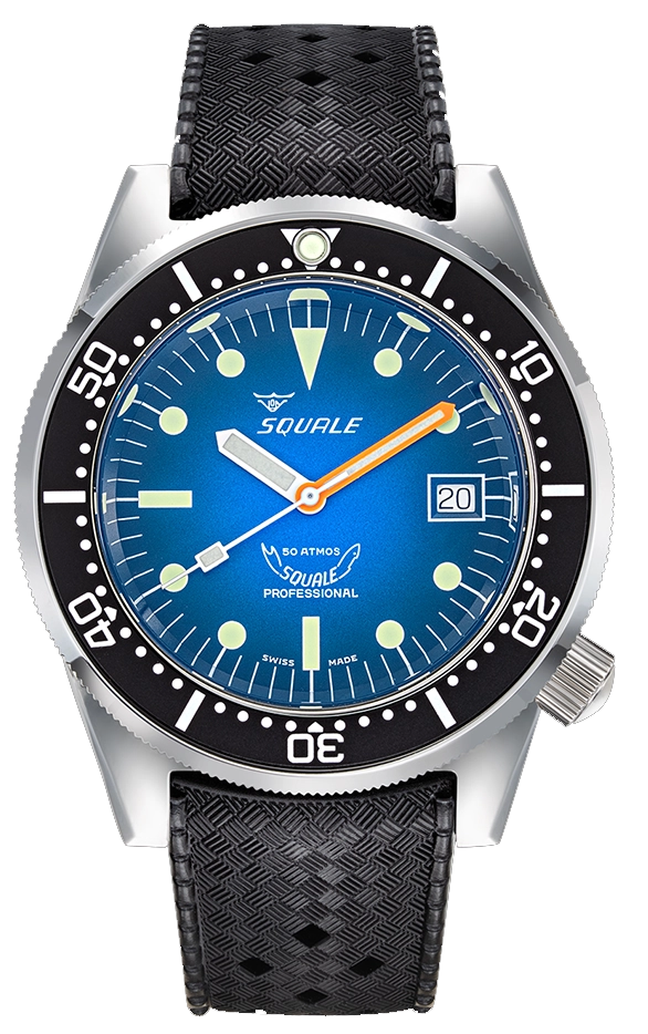 Squale 50 Atmos Blue Ray 1521-026/A 1521PROFD.HT