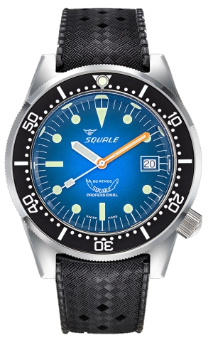 Squale 50 Atmos Blue Ray 1521-026/A 1521PROFD.HT