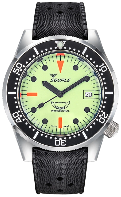 Squale 50 Atmos Full Lume 1521-026/A 1521FULL.HT