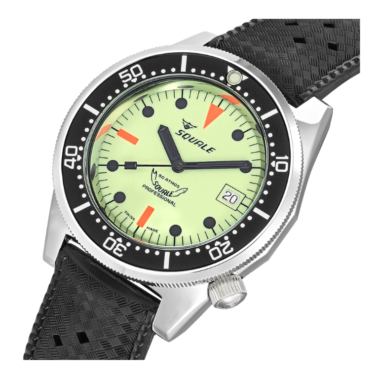 Squale 50 Atmos Full Lume 1521-026/A 1521FULL.HT