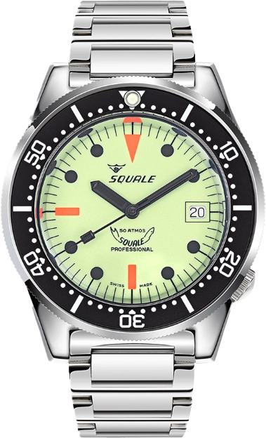 Squale 50 Atmos Full Lume 1521 1521FULL.SQ20L