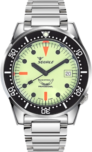 Squale 50 Atmos Full Lume 1521 1521FULL.SQ20L