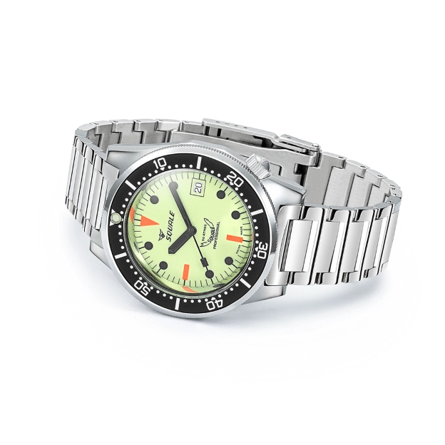 Squale 50 Atmos Full Lume 1521 1521FULL.SQ20L