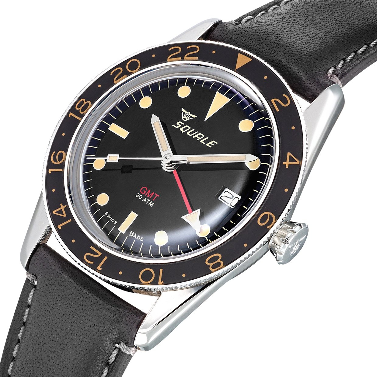 Squale Sub-39 GMT Vintage SUB-39GMTV.PN
