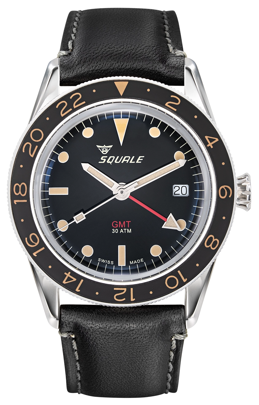 Squale Sub-39 GMT Vintage SUB-39GMTV.PN