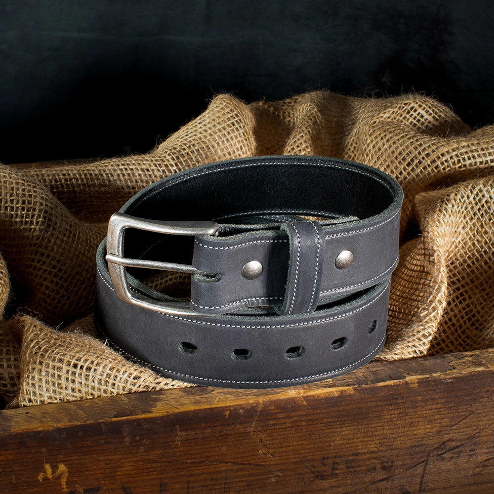 The Suede Belt - 1.5"