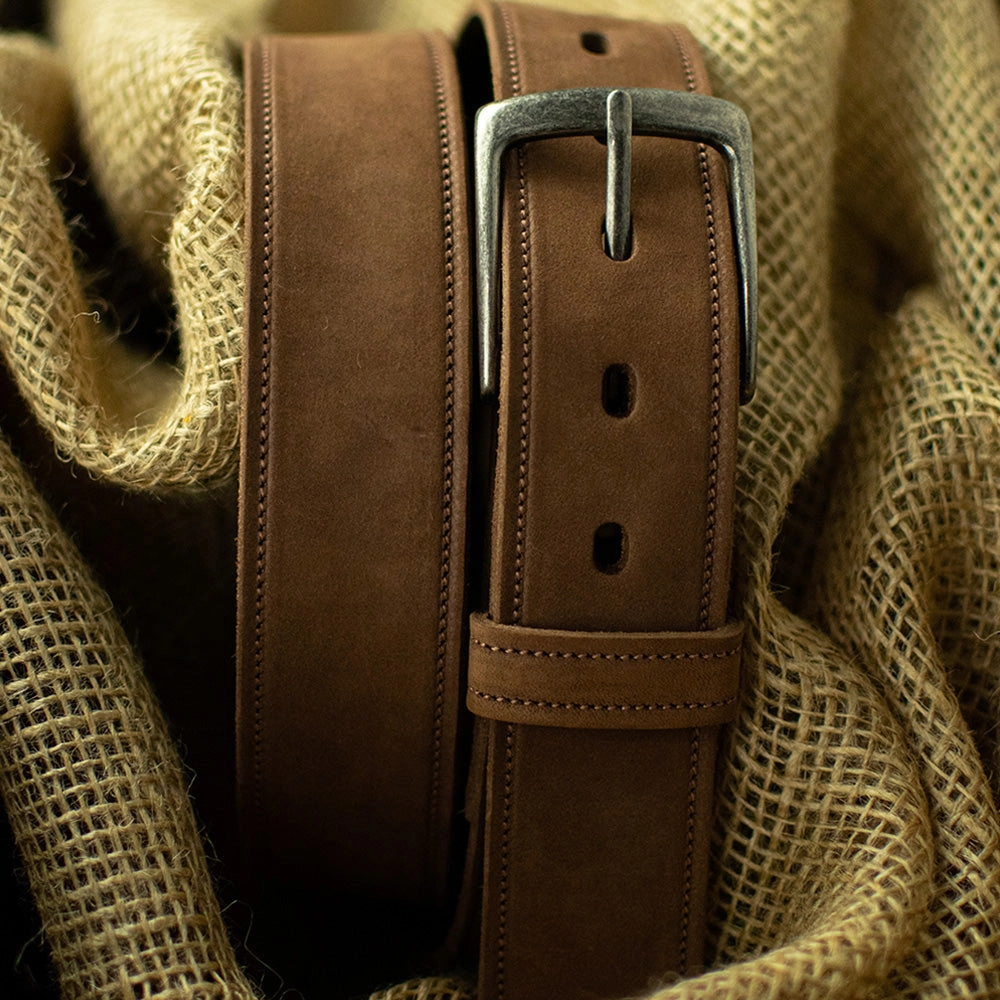 The Suede Belt - 1.5"